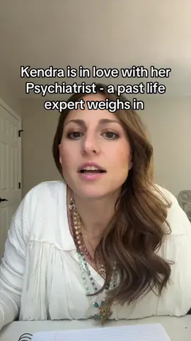I am in super deep with this story and this is the only piece of it I can speak to that I haven’t seen anyone weigh in on yet #pastlives #kendrapsyciatrist #kendra #pastlifereading #pastliferegression #energywork 