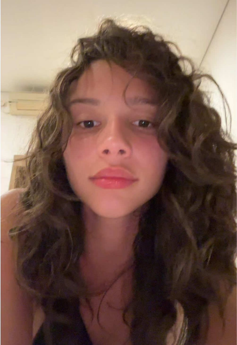 Girl went surfing for the first time