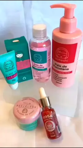 kit kokeshi pele de porcelana #kitkokeshi #peledeporcelana #cuidadoscomapele #mulher 