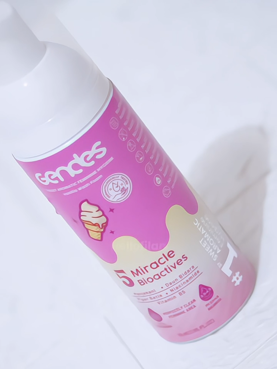 ♡Sweet Aromatic Feminine Hygiene Wash Foam Vanilla by Gendes