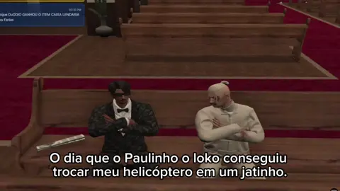 Parte 1 essa resenha 🤣  #paulinhoolokobr #gtarp #gta5 #fivem #fy #fyp 