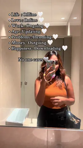 No one cares 🩶✨