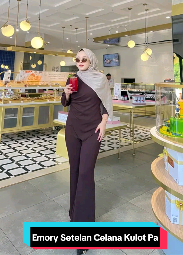 Emory Setelan Celana Kulot Pan #fyppppppppppppppppppppppp #PaparoFootwearCube 