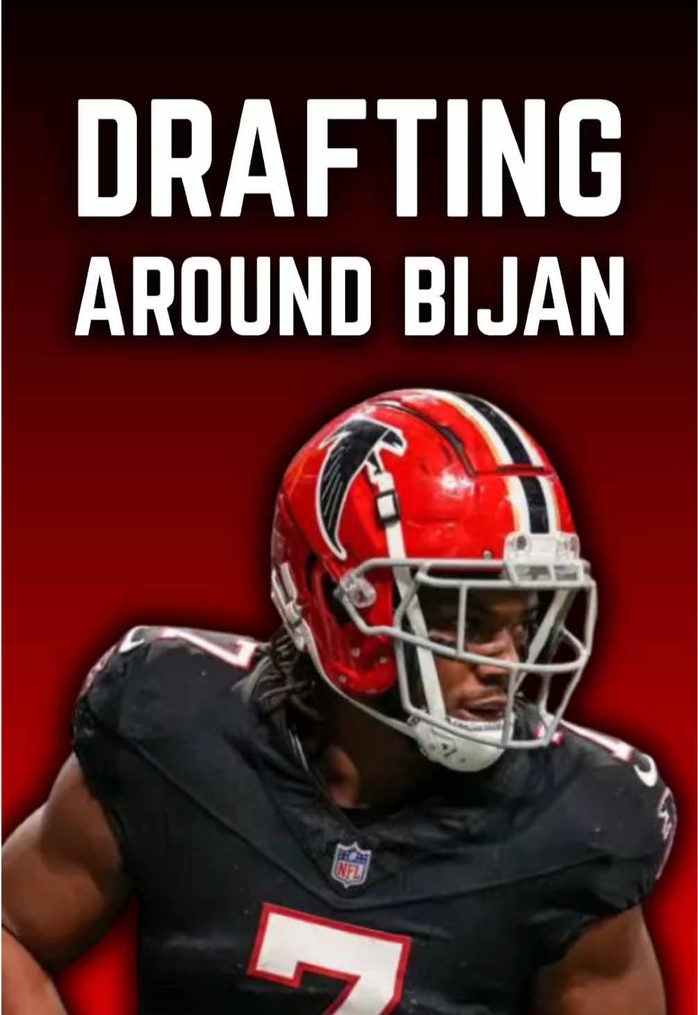 This Is the PERFECT Draft Around Bijan Robinson for Fantasy Football🏈 Follow @fantasyfootballali For Daily Content Like This!✅🏈 #nfl #football #sports #fantasyfootball #Preseason