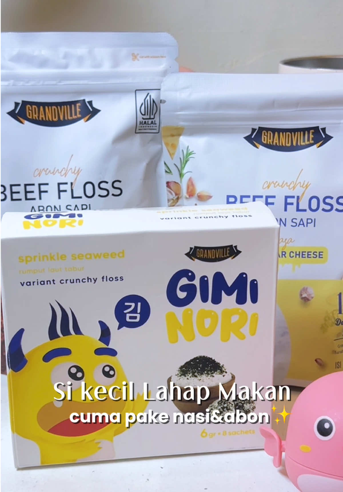 menu simple buat si kecil yg suka gtm😍