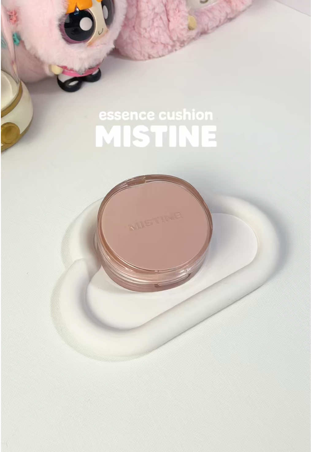 Nền mỏng nhẹ dùng hằng ngày oke lém #mistine #cushionmistine #essencecushion #cushion #meocamunbox 