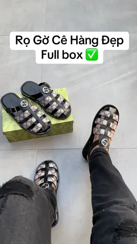 Lên chân thực tế dép rọ mẫu mới cho ae tham khảo #depro #depnam #sandal #quaihau #depnamdep 