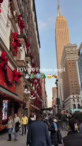 Christmas 2025 is coming #christmas #christmas2025 #xmas #christmasvibes #christmasdecor #christmashome #christmasinnewyork #christmasstreet #december #snow #snowfall #winter #cozyhome 
