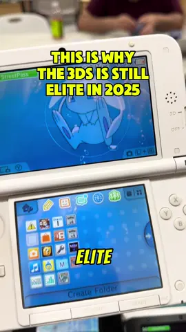 This is why the Nintnedo 3DS is still elite in 2025 #pokemon #retrogaming #nintendo3ds