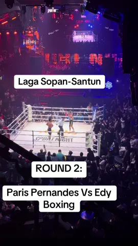 ROUND 2: Paris Pernandes Vs Edy Boxing Bali #Atlas #atlas #parispernandes 