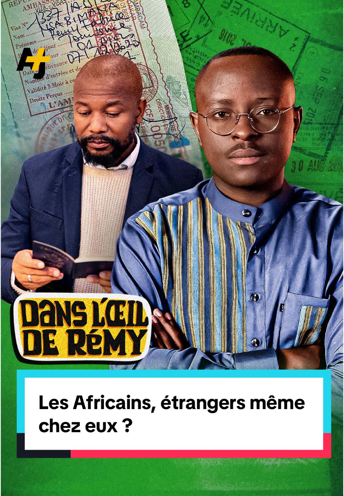 Pourquoi des étranger·ères voyagent plus facilement en Afrique que les Africain·es eux-mêmes ? @Rémy Nsabimana  #ajplusfrançais #afriquetiktok #voyage 