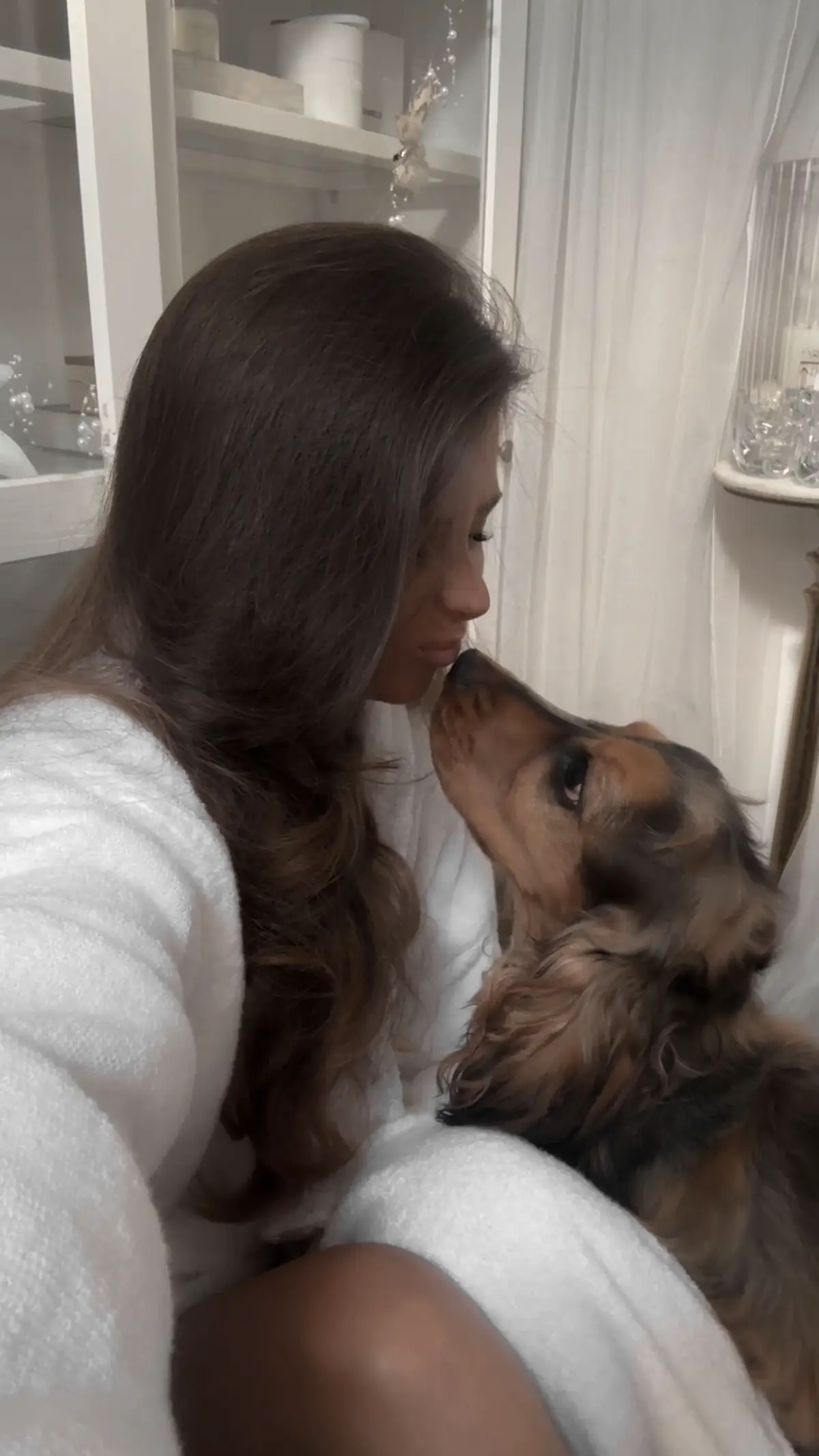 My little pup turns one this month 🤎🤍