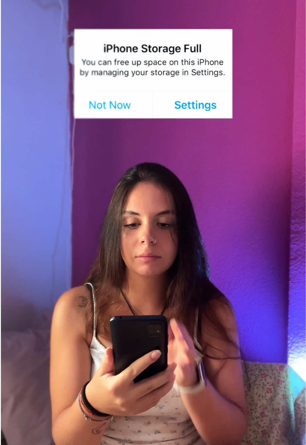 No more worries about your phone's storage :) #AICleaner #app #phonestorage #fyp 