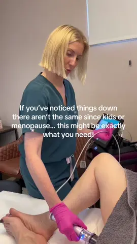 If you’ve noticed things down there aren’t the same since kids or menopause… this might be exactly what you need  Childbirth, hormonal changes, and the natural ageing process can all cause changes to your intimate health and they can affect more than just your body.  They can impact your confidence, comfort, and quality of life. Common concerns Morpheus8V can help with: 👉Weakened pelvic floor & bladder leakage (stress incontinence) 👉Vaginal laxity or changes in muscle tone 👉Discomfort or pain during intimacy 👉Vaginal dryness and reduced natural lubrication 👉Loss of sensation or decreased sexual satisfaction 👉Changes post-menopause or after childbirth How it works: Morpheus8V uses gentle, targeted radiofrequency and microneedling technology to stimulate collagen and elastin production in the vaginal and surrounding tissues. This means firmer muscles, improved blood flow, enhanced sensitivity, and restored natural function without surgery or downtime. Book your FREE 15-minute intimate health consultation to find out if Morpheus8V could help you feel like yourself again. #morpheus8v #vaginalrejuvention #inmode #womenshealth #womenswellness #menopause #laxity #postpartum 