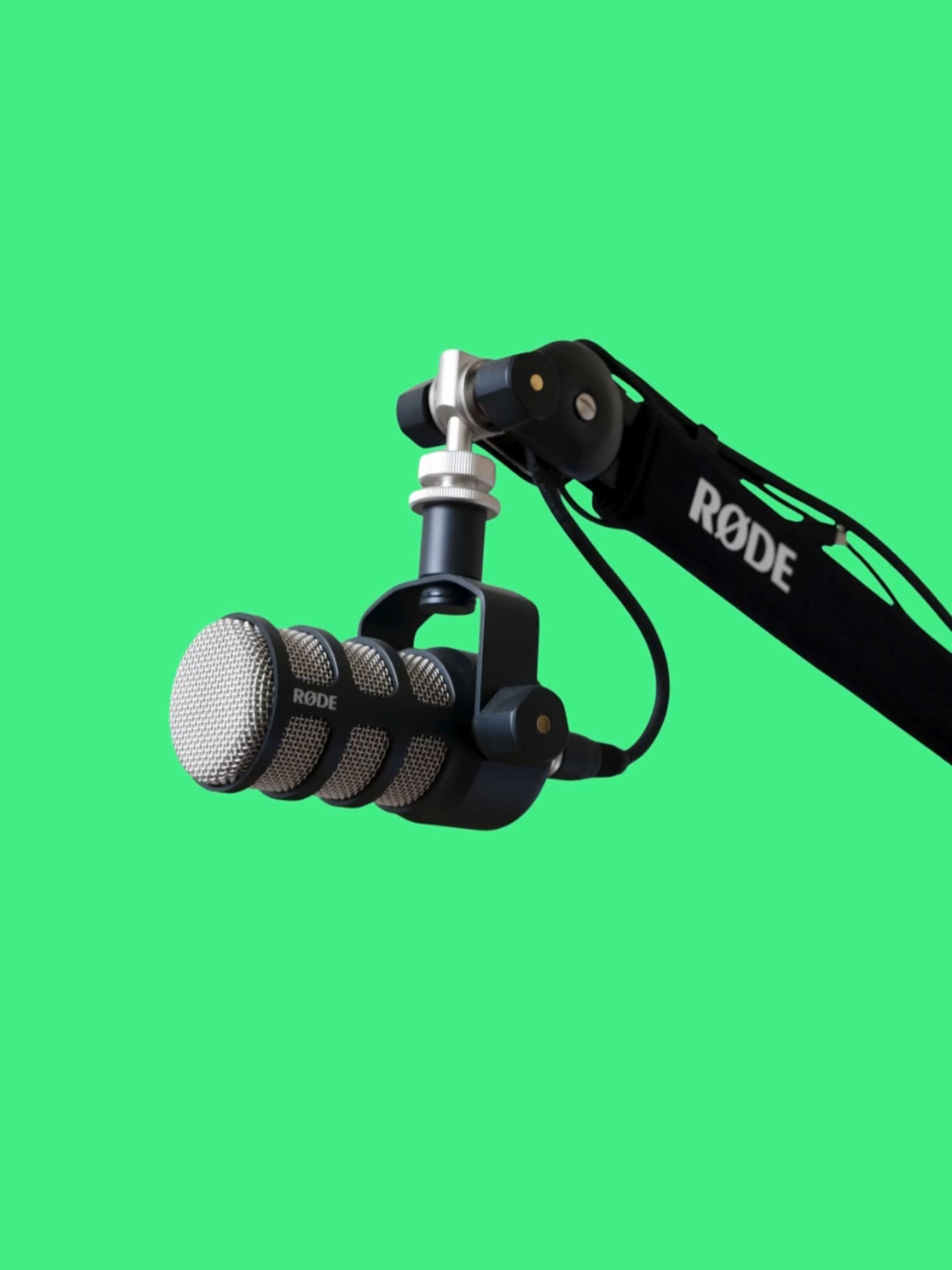 12 RODE Microphones | Green Screen #fyp #greenscreenvideo #greenscreeneffect #foryou #podcast
