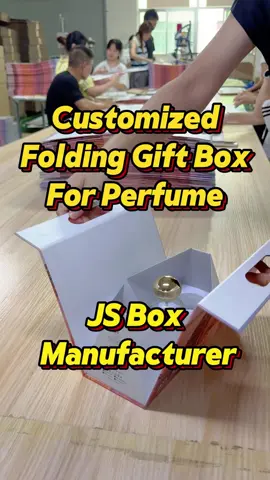 Creative triangle folding gift box for skincare, one piece flat pack,easily to ship and setup , JS can custom any size and design, contact us!#giftbox #packagingsupplies #custompackaging #packagingdesign #packagingsolutions #foldablebox #flatpack #luxurypackaging #skincare #cosmetics #beautyproducts #france #usa #jsbox 