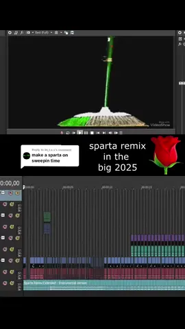 Replying to @im_t.e.s sparta remix in the big 25 🌹🔋♥️