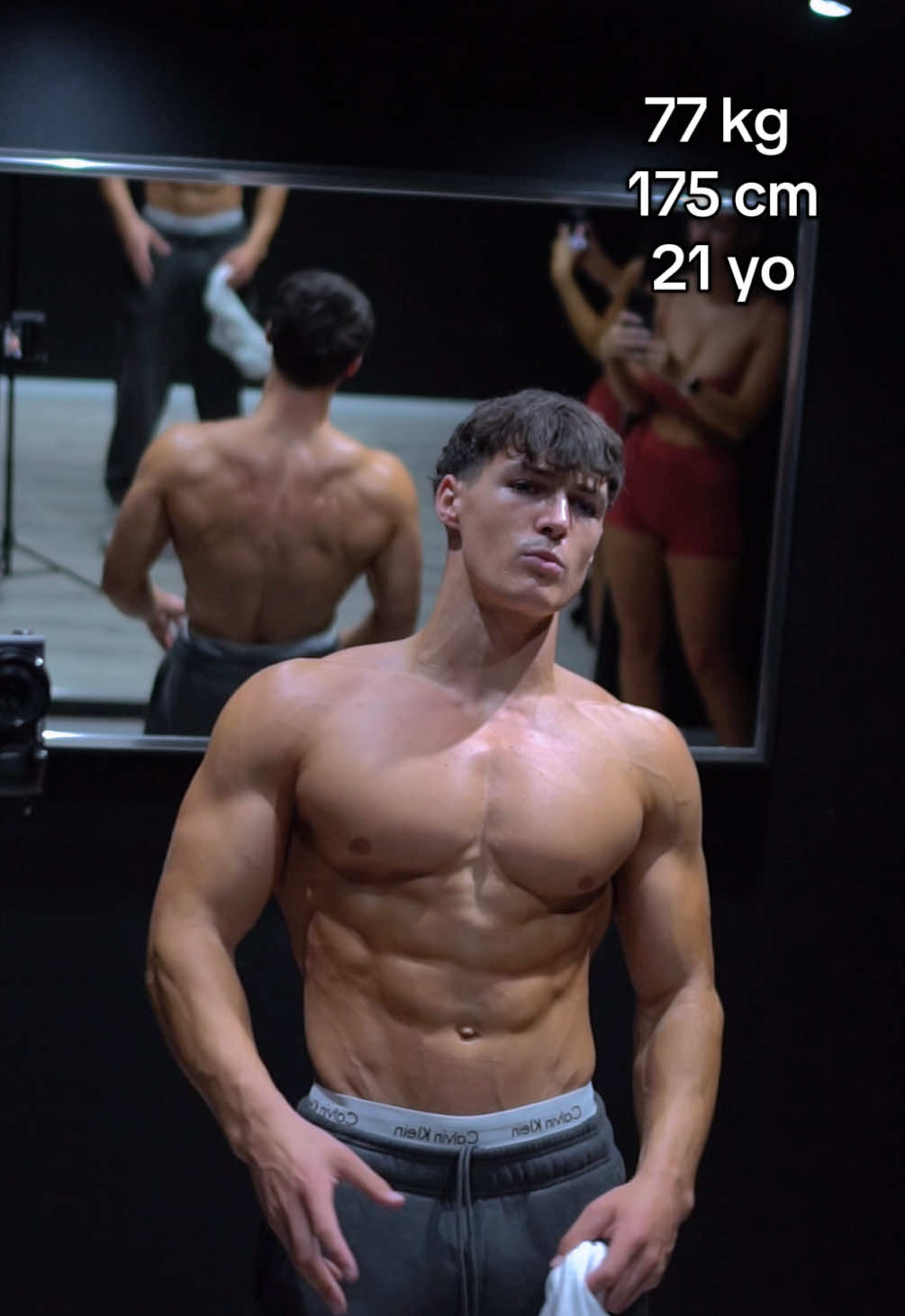 Pushing natty limits | @AYBL code HARLEY | #bodybuilding #GymTok #natty 