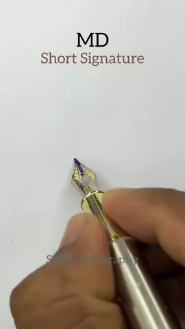 MD Short Signature | Md Sign #signature #signatureideas 