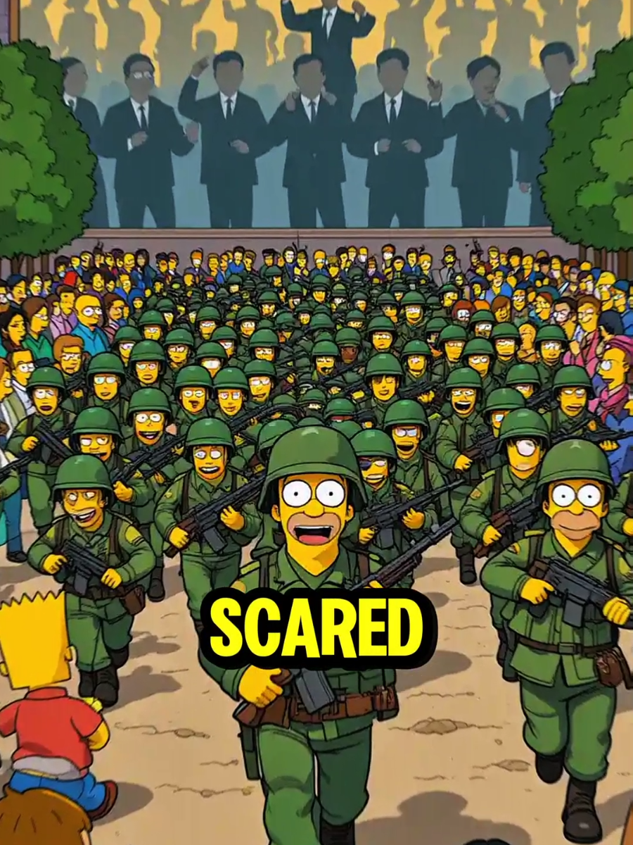 The Simpsons prediction about Thailand and come true in July 2025 . #simpsonsprediction2025 #thiland #combodiawar #ceasefire #prediction #simpsonspredictions #fyp 