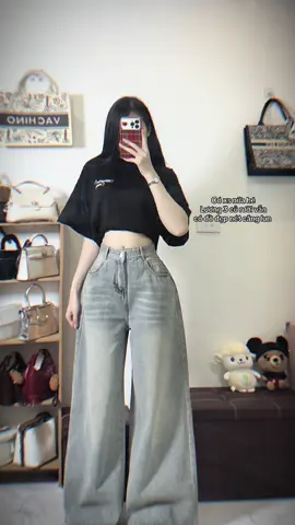 Đoàn mình di chuyển tới đây, nếu mà có thích là rước về nhà lun hè #quanjean #quanongrong #xuhuongtiktok #guthoitrang #xuhuong 