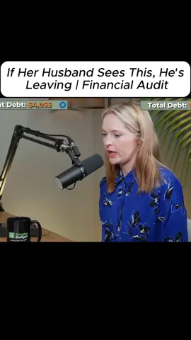 #CapCut If Her Husband Sees This, He's Leaving - Financial Audit