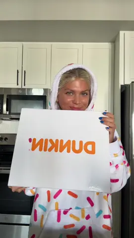 Real ones know how long I’ve waited for this ily @Dunkin' 