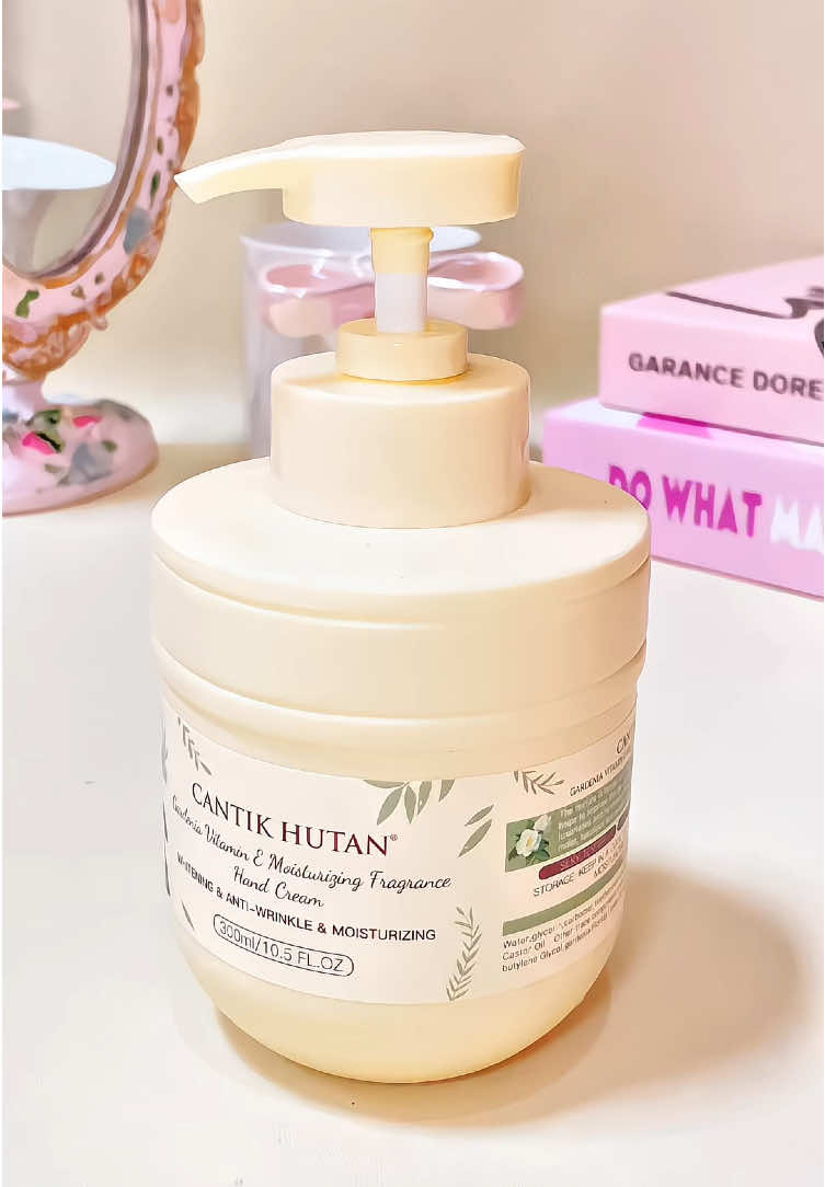 #handcream #bodycare #bodycream #cantikhutan 