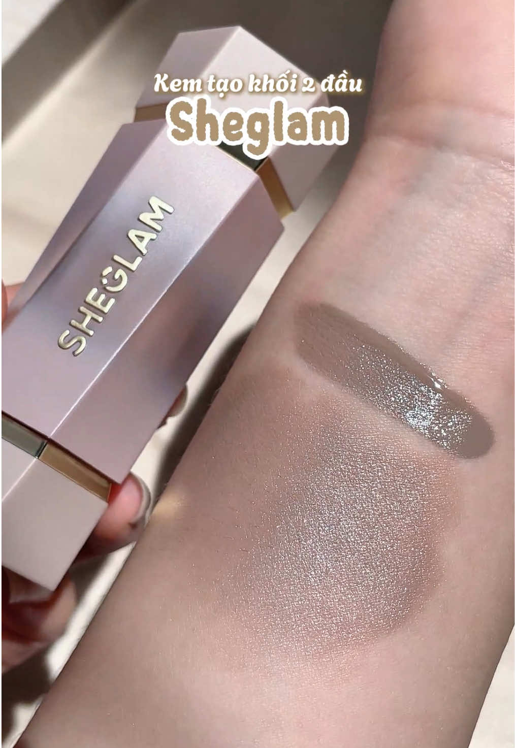 Cách để tui che đi những đường nét chưa được hoàn hảo trên gương mặt @SHEGLAM Store VN #SHEGLAM #SHEGLAMvn #SHEGLAMcontour #kemtaokhoi #kemtaokhoi2dau #contour #byminugc #ugcvideo #ugccreator 