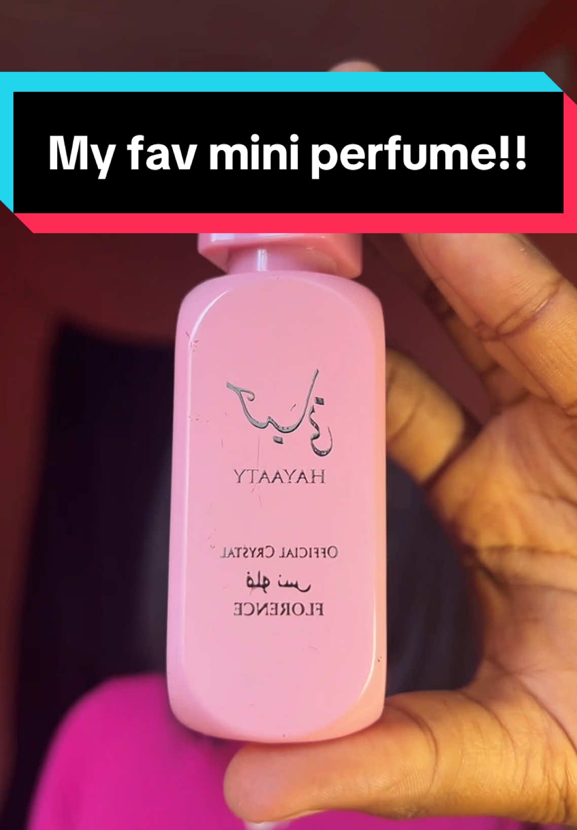 I’m definitely getting another bottle of this perf  #perfumetiktok #perfumetok  #fruityscent 