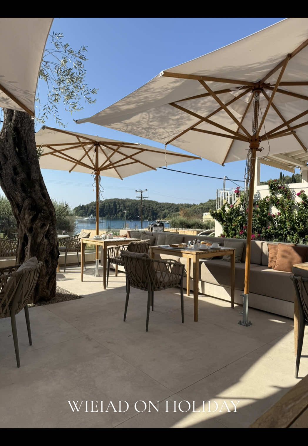 WIEIAD on holiday! 📍San Antonio Corfu Restort - Stunning 🤩 @Free Soul @Wild Dose @Womenli Supplements #wieiadonholiday #wieiad #foodfreedomjourney #gymgirl #couplesholiday 