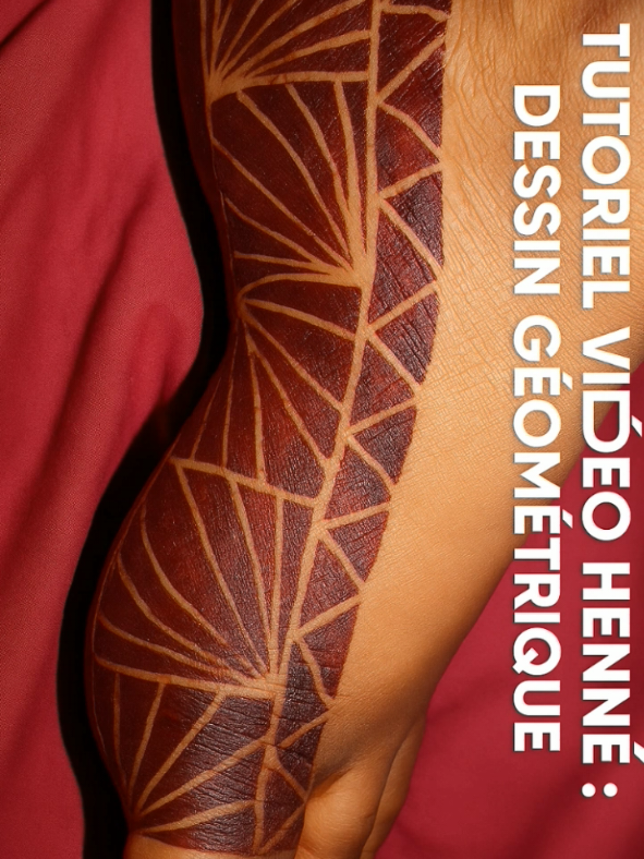 tutoriel henné dessin facile pour les débutants #creatorsearchinsights #pourtoi #henne #henna #foryou 