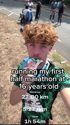 Solihull half Marathon at 16 years old #21km #Running #halfmarathon 