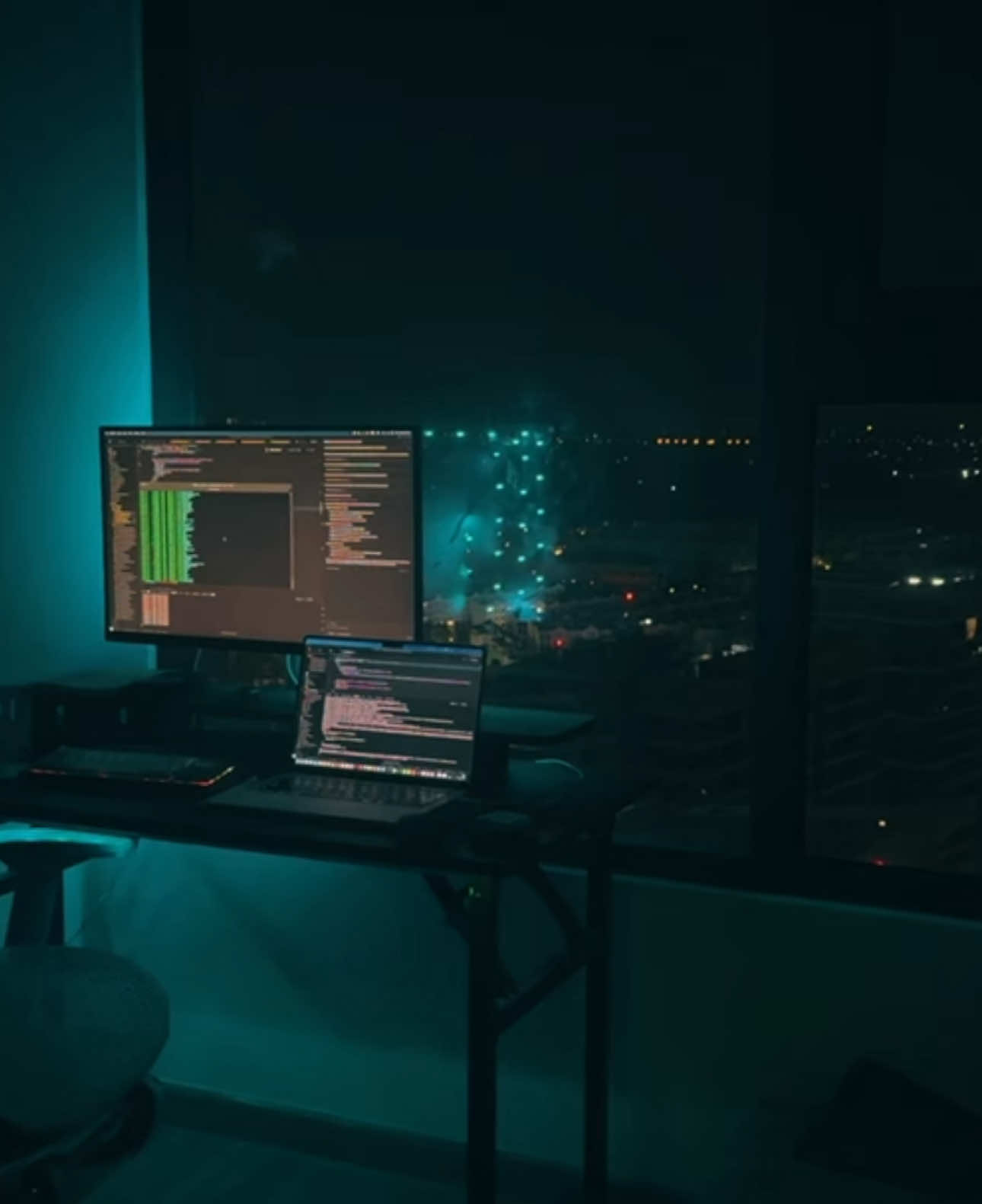 Mở một bài nhạc… gòi gõ thoai :) hành trình chinh phục bài test để có việc #coding #dev #timelapse #test