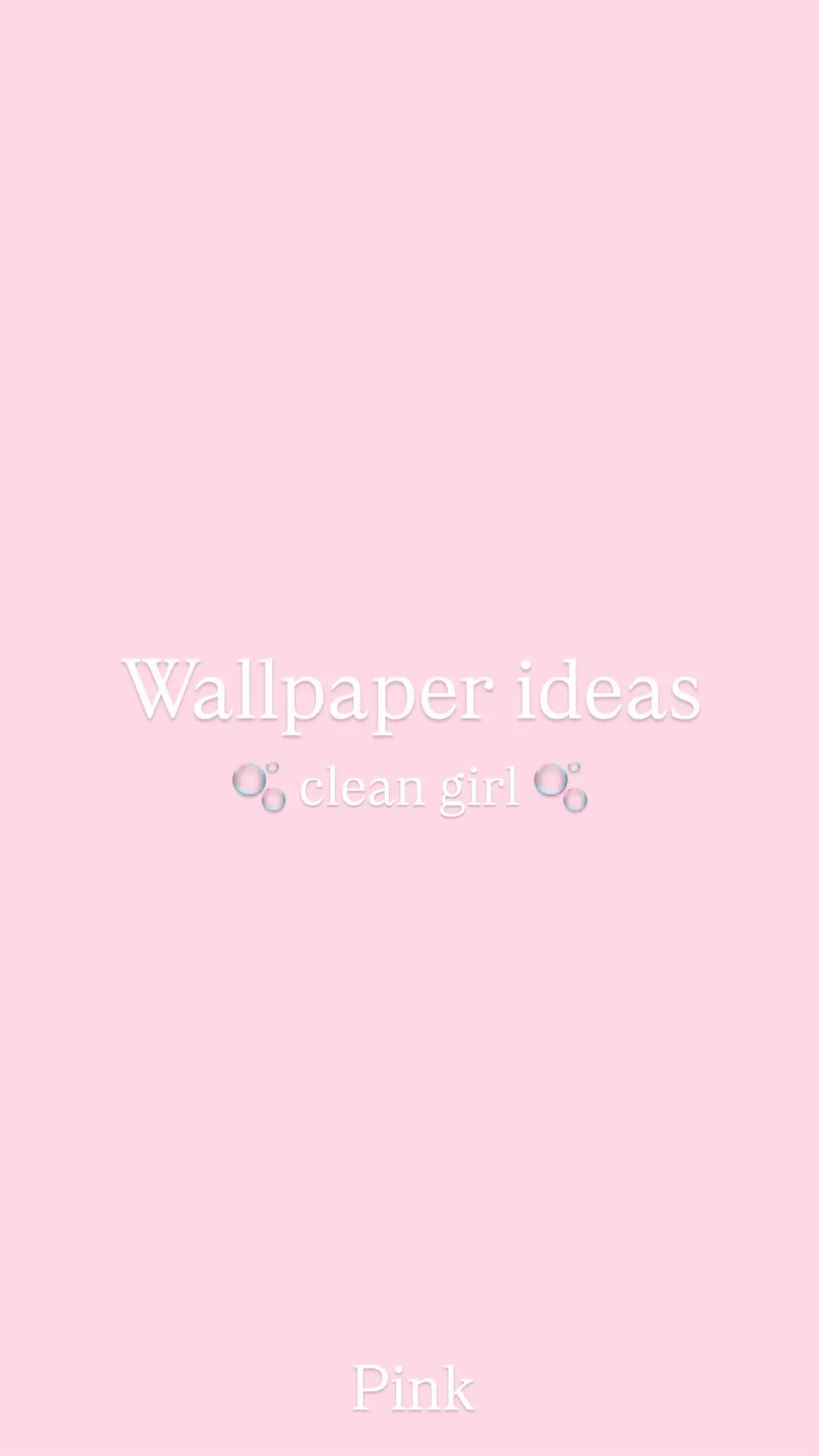 Clean girl aesthetic / pink  🤍 All photos from Pinterest 🤍#wallpaper #cleangirl #viral #lockscreen #fyp #foryou #inspo #pinterest #wallpaperideas #pinkwallpaper