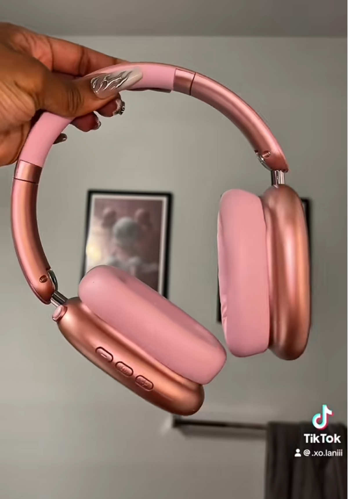 New Headphones🍒😱 #TikTokShopBacktoSchool #spotlightfinds #headphones 