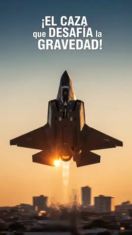 El caza que desafía la gravedad El F-35B es capaz de despegar y aterrizar verticalmente gracias a su tobera orientable y ventilador de elevación. Una joya tecnológica que permite operar desde portaaviones ligeros o pistas improvisadas. #F35B #CazaFurtivo #TecnologiaMilitar #DespegueVertical #PoderAereo #AvionesMilitares #InnovacionMilitar #FighterJet #STOVL #militarytech 