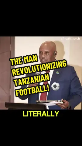 Meet Mr Wallace Karia - the man revolutionizing Tanzanian football! #tanzaniatiktok #tanzaniantiktok🇹🇿 #dodomatiktok #dodomatanzania🇹🇿 #mwanzatiktok #daresalam🇹🇿 