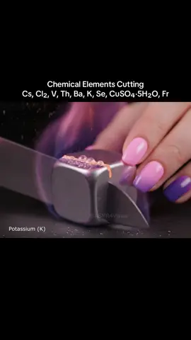 Metal ASMR  #asmr #ai #metalasmr #chemistry #relaxingvideos 