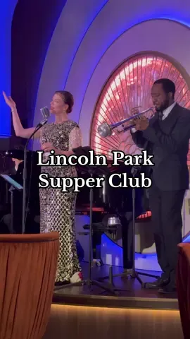 Lincoln Park Supper Club on the all new #StaroftheSeas with @Royal Caribbean! Old school Chicago Speakeasy vibes with cocktails paired to every course! A must try experience! #FirstLook #RoyalPartner