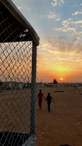 القادم اجمل باذن الله #تصويري_احترافي_الاجواء👌🏻🕊😴 #مخيم_الزعتري #viral #الاردن #فولو 