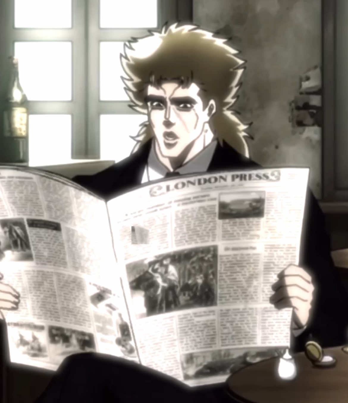 SpeedwaaaGON || song promo: MONTAGEM PATRÃO #speedwagon #jojosbizarreadventure #jjbaedit #anime #blowup #viral #fyp 