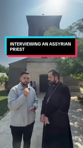 I interviwed an Assyrian priest about the language, which is one of the Semitic languages along with Arabic and Hebrew. The Assyrian language is closely related to the Aramaic that Jesus spoke, and is used in the prayers and liturgy of the Assyrian Church of the East. This church has a rich history as a missionary church, being the first to bring Christianity to China and India. Despite not having a country of their own, the Assyrian people are proud of their identity and its evolution.  #armenia #hayastan #christian #arabic #assyrian 
