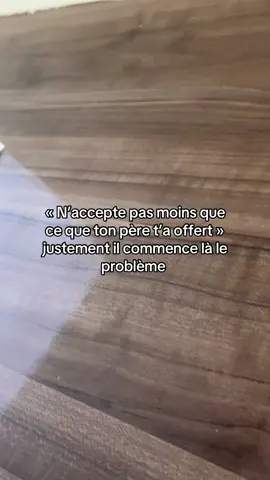 Les pères absents bonjouuuuur 