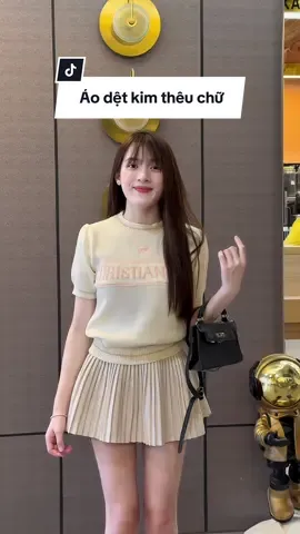#aodetkim #aolen #tinhxinhclothing 