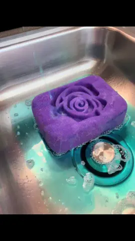 (ASMR sponge squeezing). Had fun breaking in this beautiful rose sponge by @SoapySunShine Customs  #creatorsearchinsights #spongerinse #asmr #asmrspongesqueezing #asmrsounds #spongesqueezing #sudsy 