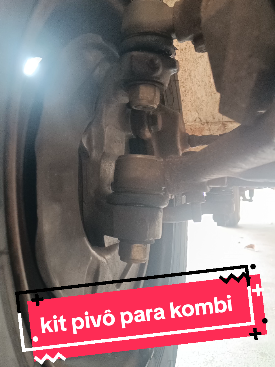 kit pivô para Kombi!!! Elimine aquele sistema de mangas de eixo que incomoda com manutenção,link na bio  contato 44 99927-0595 #Fusca #VW #Oportunidade #Kombi #aircooled #aircooled #DireçãoPerfeita 