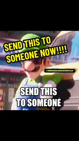 Send This To Someone!! NOOOW!!! #luigicosplayer #supermariocosplay #videogamecosplay #weegeeluigi #weegee #fyp #luigiimpression #nintendocosplay #meme #viral 