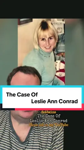 #truecrime #leslieannconrad #novascotia #canada #crimecase #coldcase #murdercase #truecrimetiktok #investigation #unsolvedcase #makingatruecrimerer 