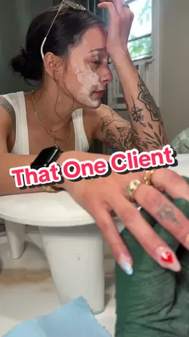 @Big mama  We all have that one client!!! Nail Tech hit that breaking point !! #nailtechlife #nailtechcheck #nailtechlifestyle #nailtechproblems #njnailtech #nailarttutorial 